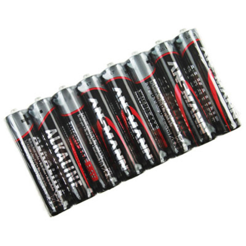 Ansmann RED AAA Alkaline Micro Batterien, 8 Stück