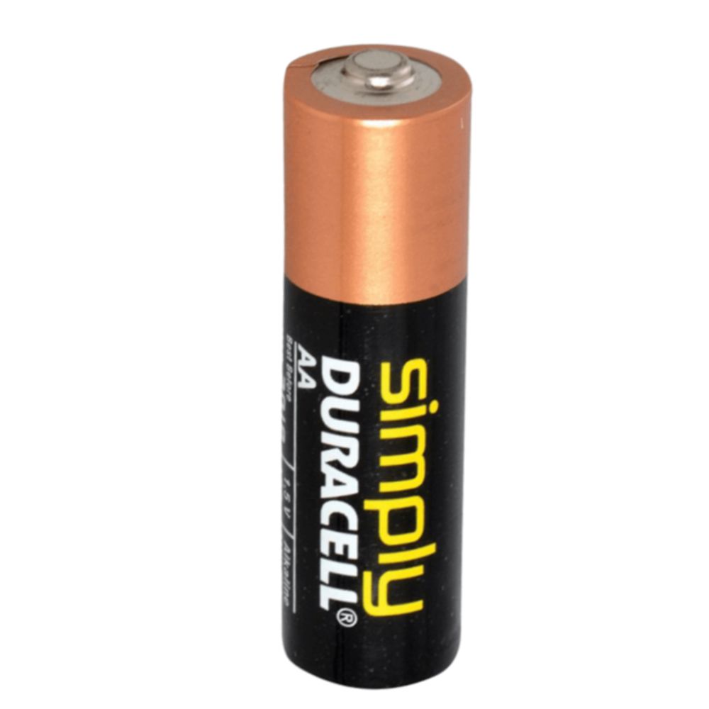 Test: Duracell Simply AA
