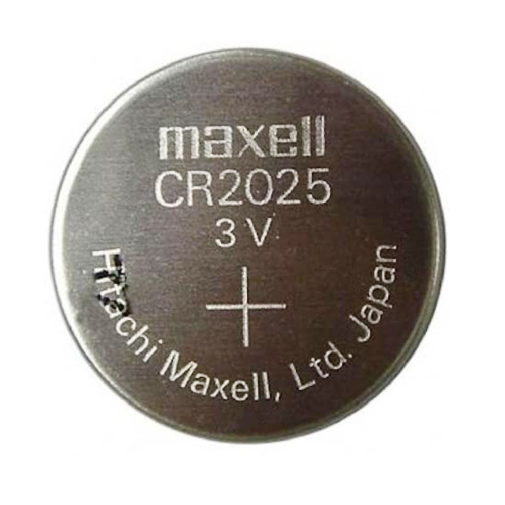 Maxell Lithium-Knopfzelle CR2025 3,0Volt 148mAh