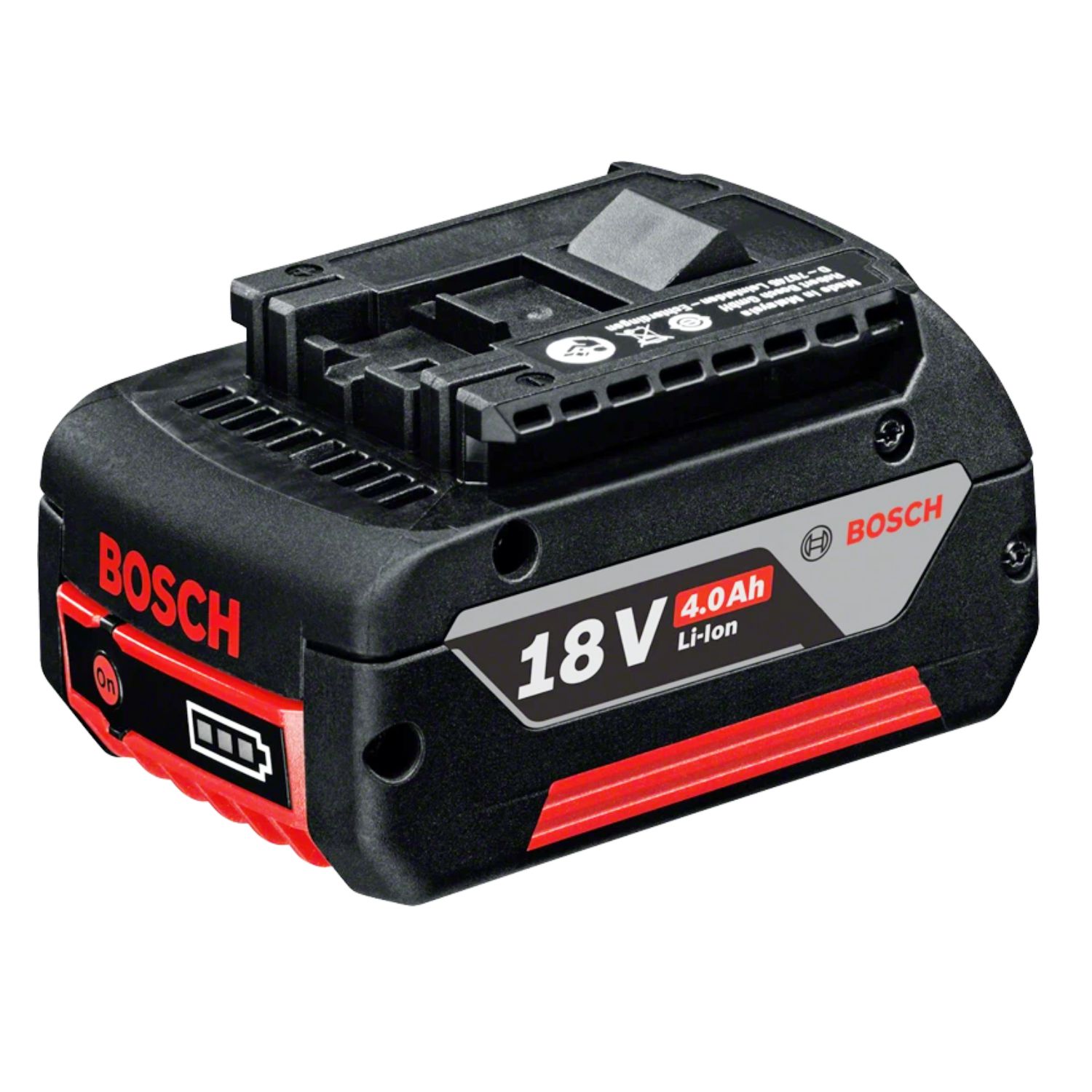 Bosch Akku 2607336816 mit 18V 4,0Ah Li-Ion