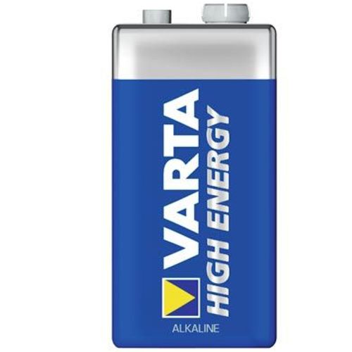 Test: Varta High Energy 9V Batterie