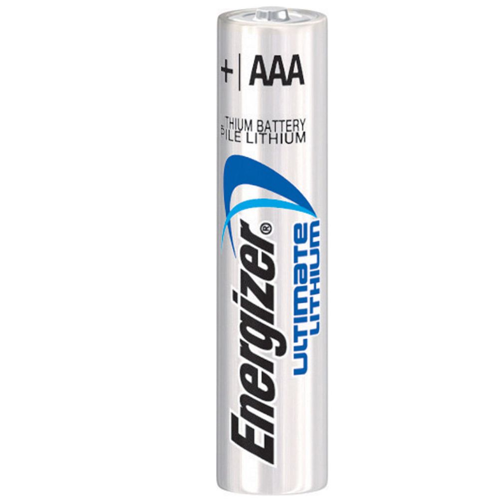 Test: Energizer AAA Lithium FR03