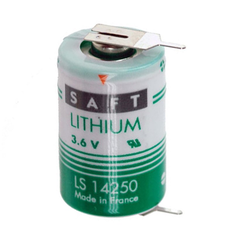 Saft Batterie LS142502PF 1/2AA, 2er Print, 3.6V