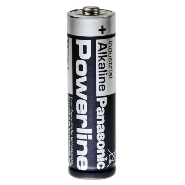 Panasonic Mignon Batterie PowerLine-Alkaline LR6