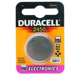 Duracell DL2450 Lithium Knopfzelle CR2450
