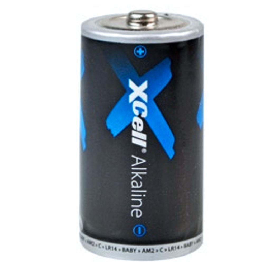 Test: XCell Alkaline LR14 Black