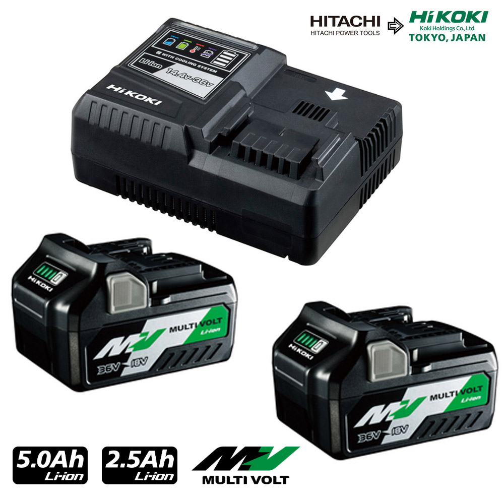 Hikoki Booster Pack 5Ah Multivolt A-Akku (UC18YSL3WEZ)
