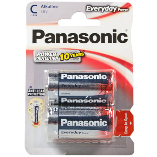 1,5 V Everyday Power Baby Panasonic