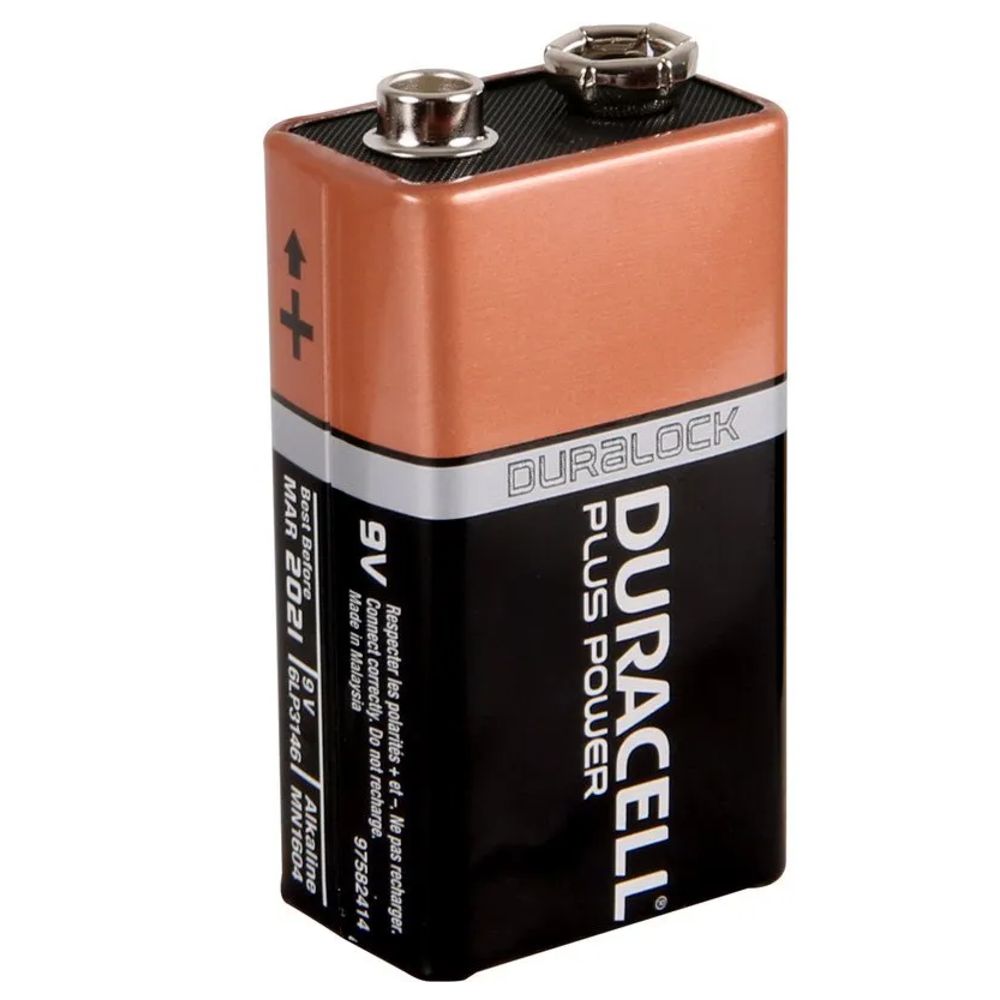 Test: Duracell 9V Block OEM Batterie
