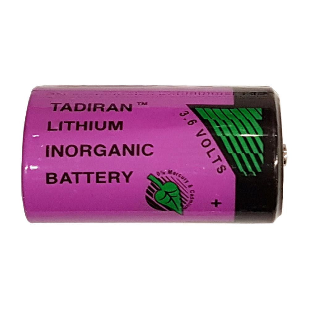 TADIRAN Lithium Batterie SL-2770S Baby Batterie mit 3,6 Volt