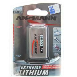 Ansmann Extreme Lithium 9V-Block 6AM6 im Blister