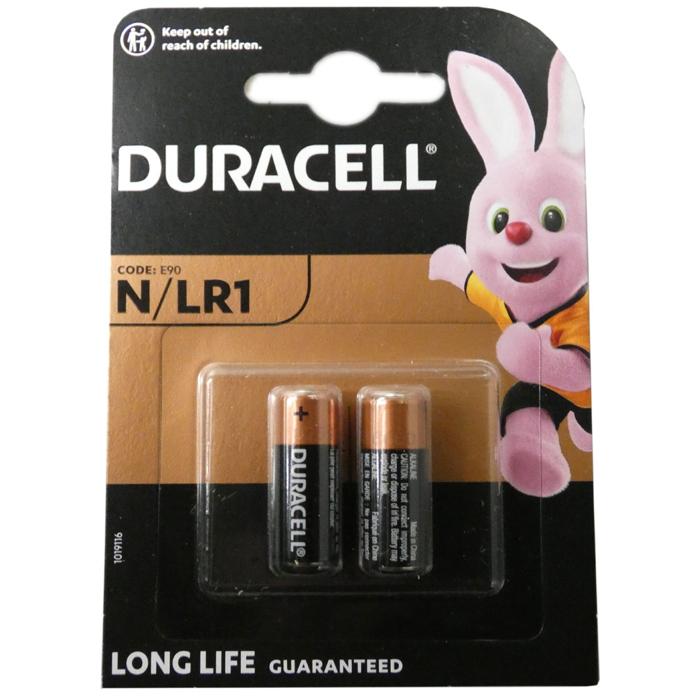 Duracell LR1 Lady (N) Batterie MN9100 1,5Volt AlMN im 2er Blister