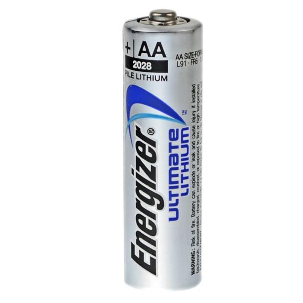 Test: Energizer L91 Lithium AA