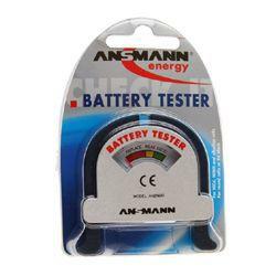 Ansmann Batterie-Tester