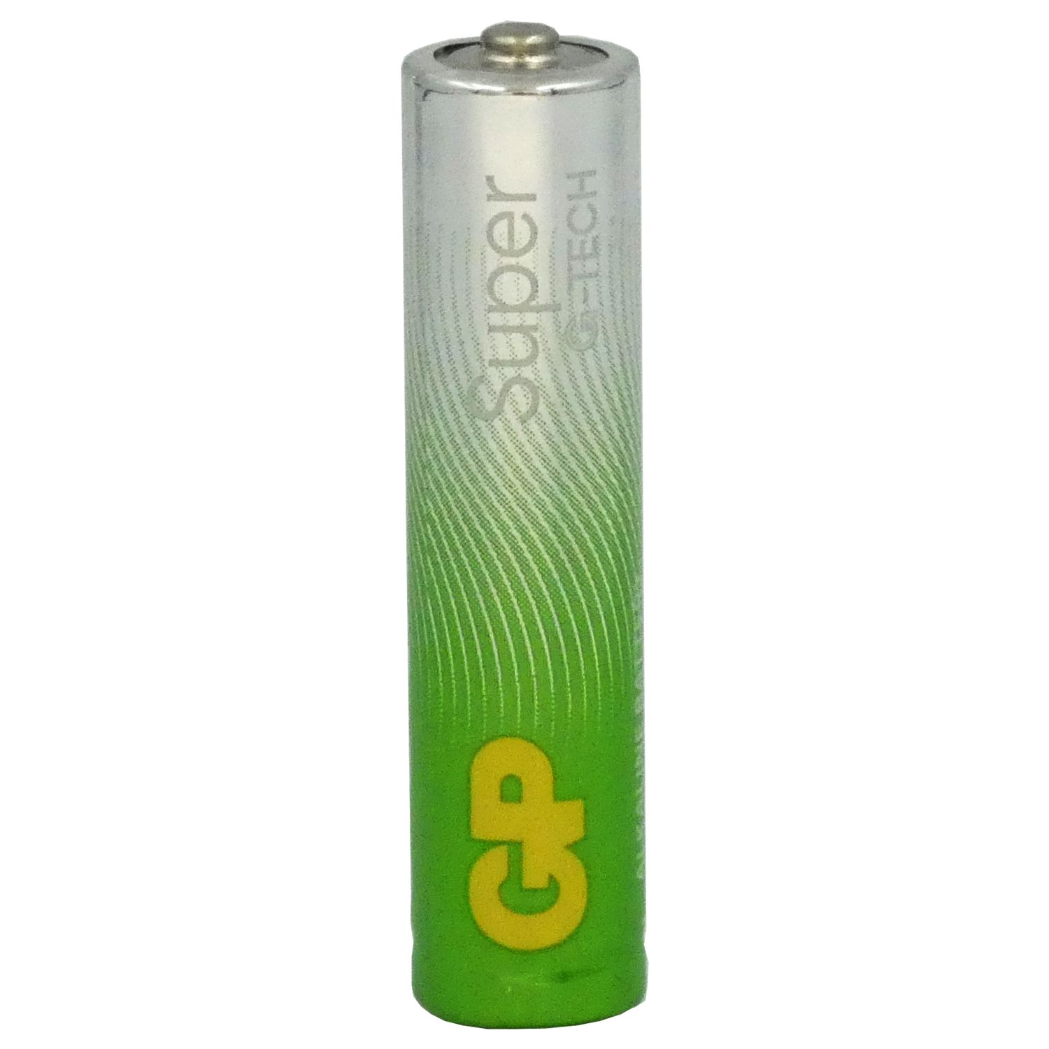 AAA Batterie GP Alkaline Super 1,5V - 12 Micro LR03 Batterien