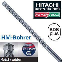 HiKoki HM-Hammerbohrer Multicutter SDS-plus, Durchm.: 5 mm 115/50 mm, 4-Schneider
