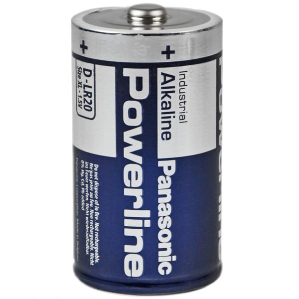 Powerline LR20 Panasonic Industrial Mono Batterie - 1 Stk