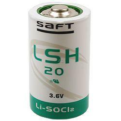 Saft Mono Batterie LSH20 Mono (3,6V)