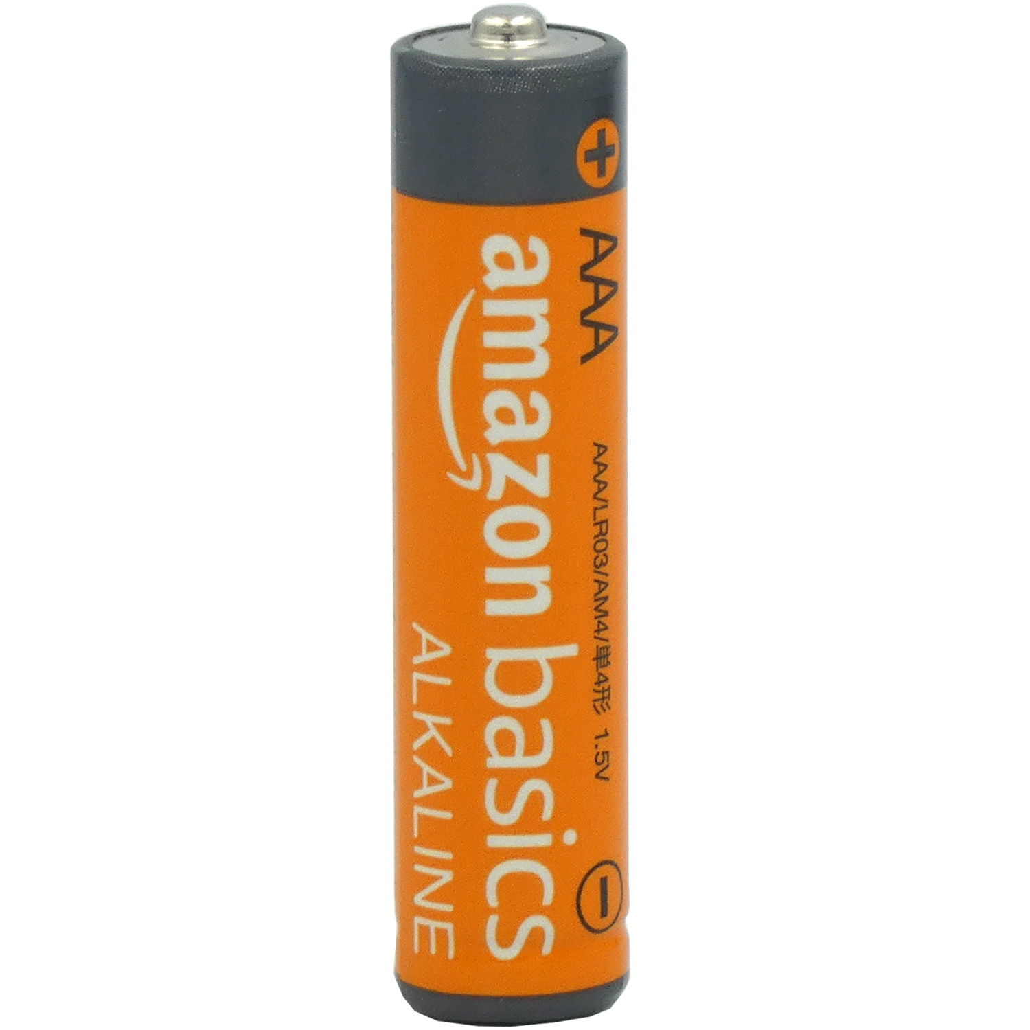 Test: amazon basics Alkaline AAA/LR03/AM4 Batterie Modell 2023