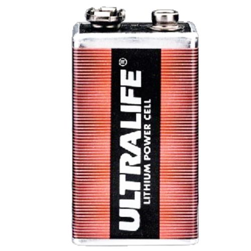 Test: Ultralife 9V Lithium Batterie