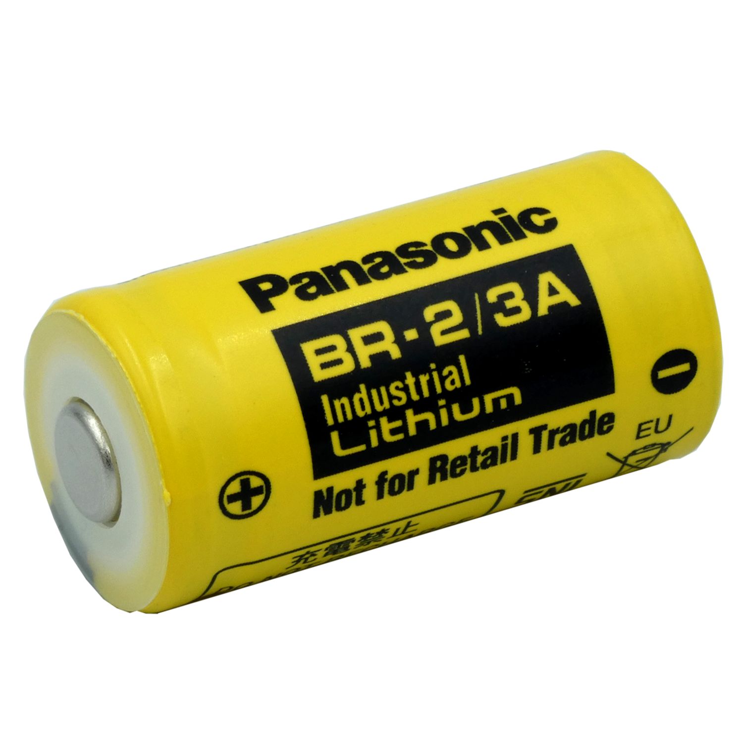 Panasonic Lithium Batterie  BR-2/3A 3,0 Volt 1200mAh