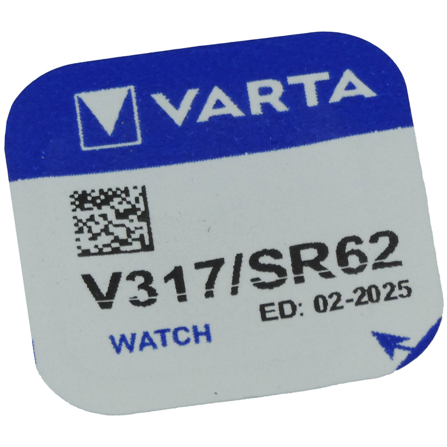 Varta Uhrenbatterie V317