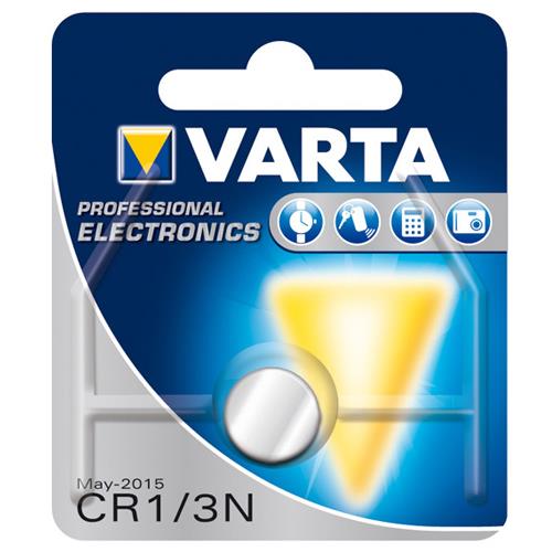 Varta Batterie Professional Electronics CR 1/3 N 6131