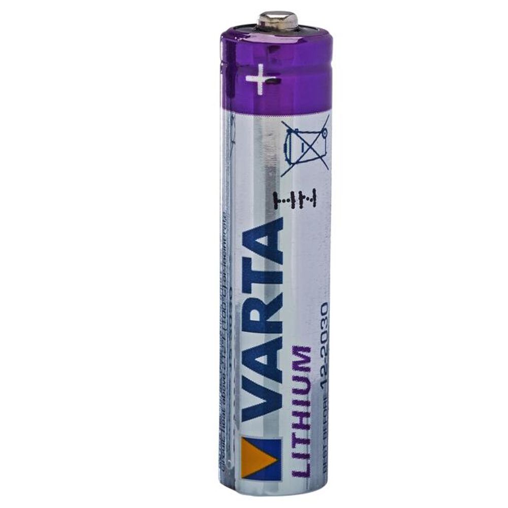 Test: Varta Lithium AAA Micro