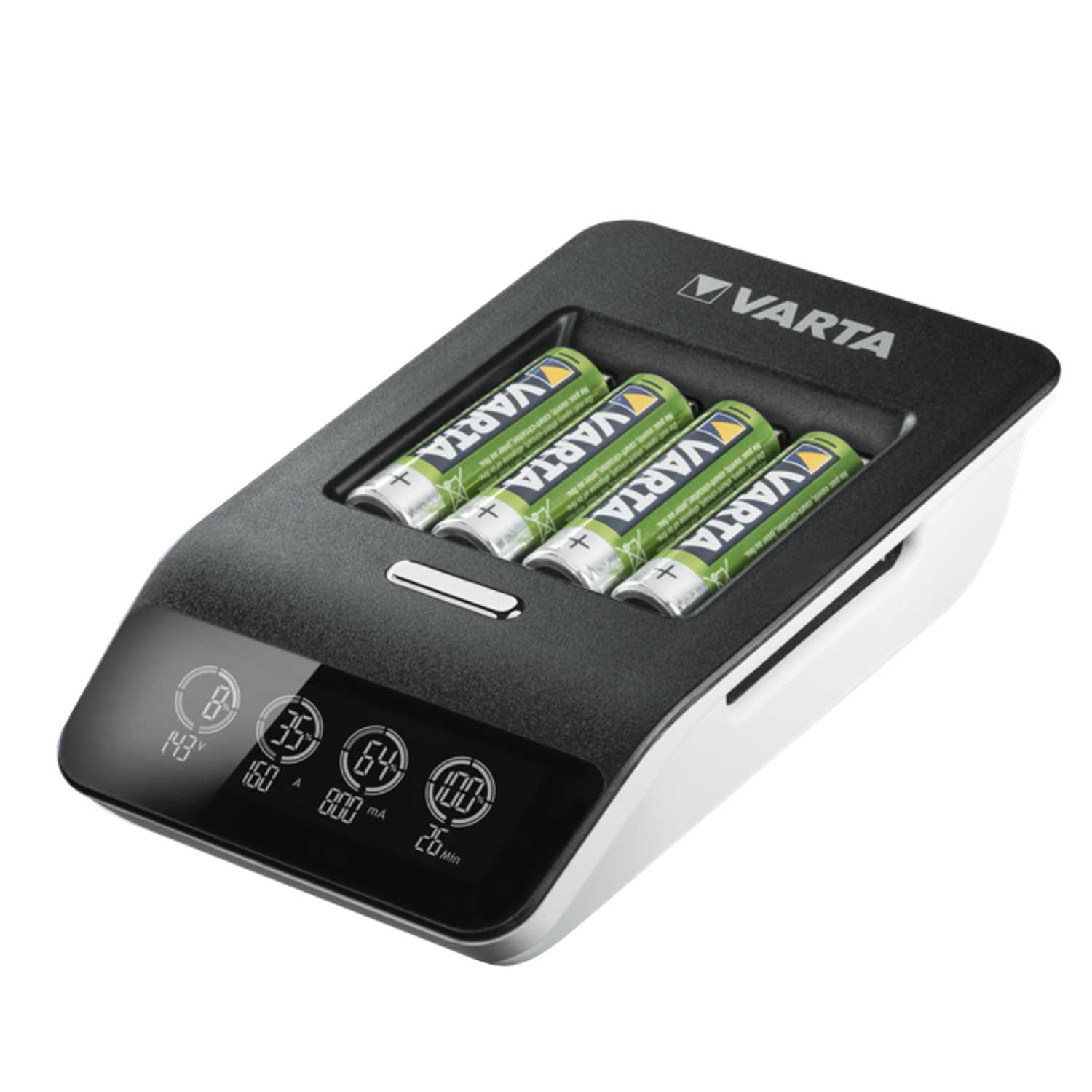 Varta LCD Ultra Fast Charger für Mignon (AA), Micro (AAA)