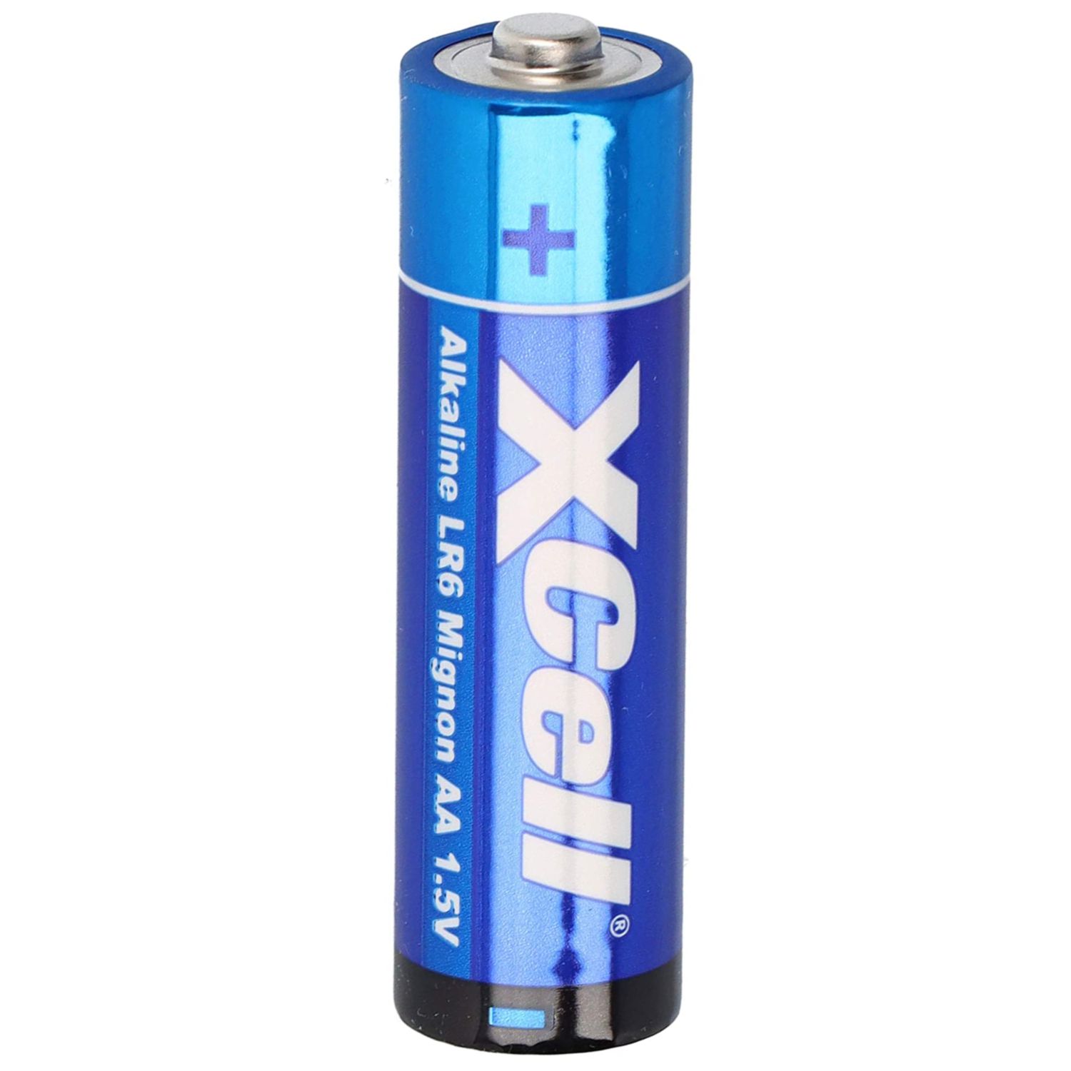 Test: Xcell Performance Alkaline AA