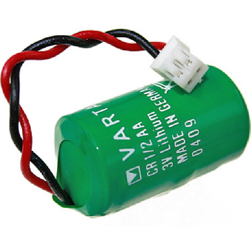 Varta CR1/2AA Lithium-Batterie mit Kabel 3,0V