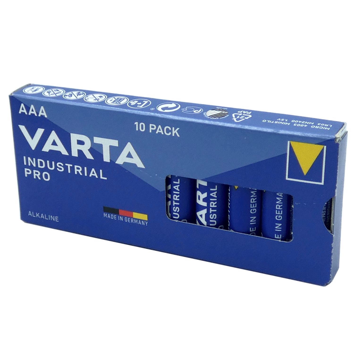 Varta Micro Batterie 10 Stück V4003 LR03AAA Micro