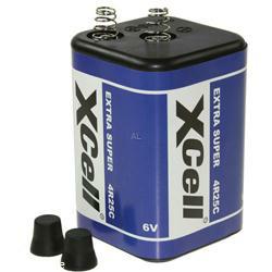 XCELL Blockbatterie 4R25 - 996, Laternenbatterie