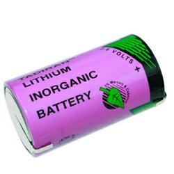 Tadiran SL-2780/T Spezial Lithium Batterie 3,6Volt 19000mAh Mono mit Lötfahne in U-Form