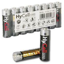 8 Stück Ansmann HyCell AA alkaline Mignon Batterien, Herst.Nr 5015280