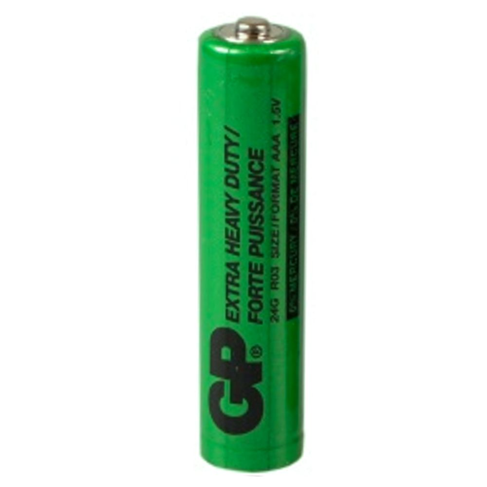 Test: GP green Battery Micro