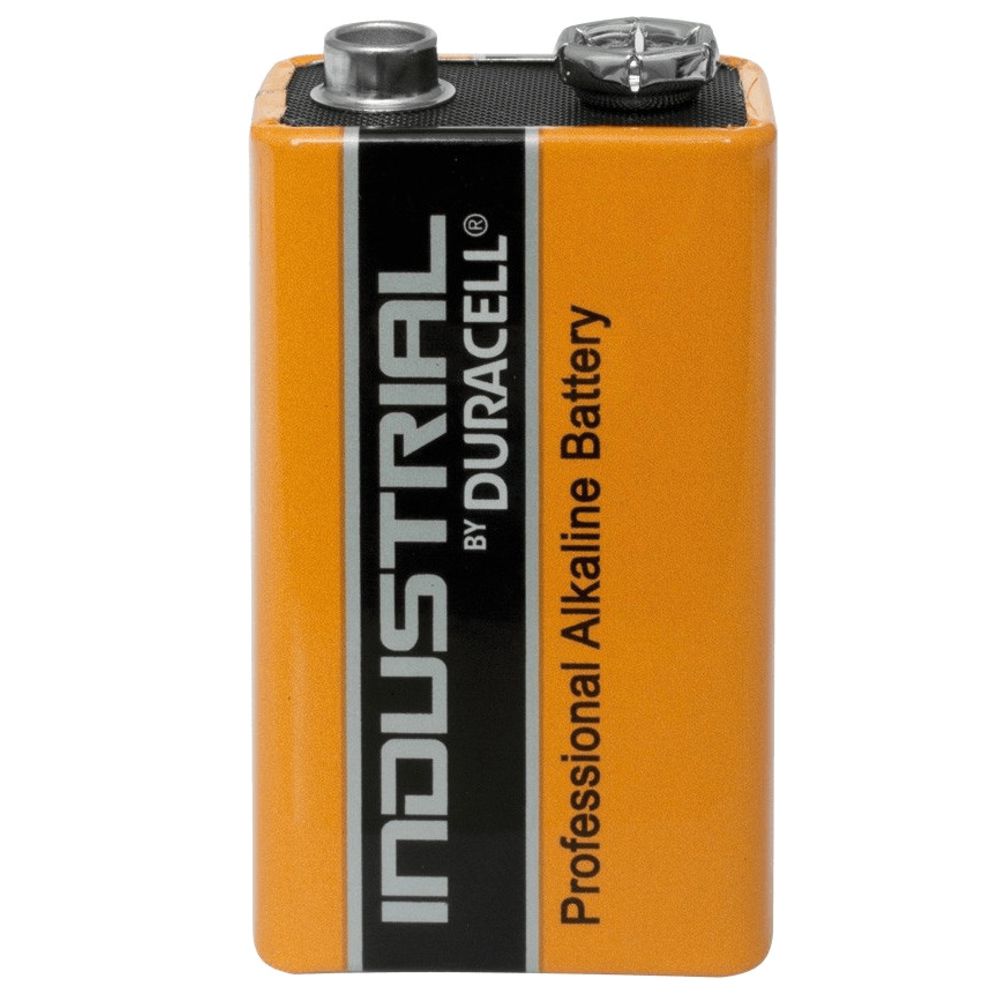 Test: Duracell 9V Industrial Batterie