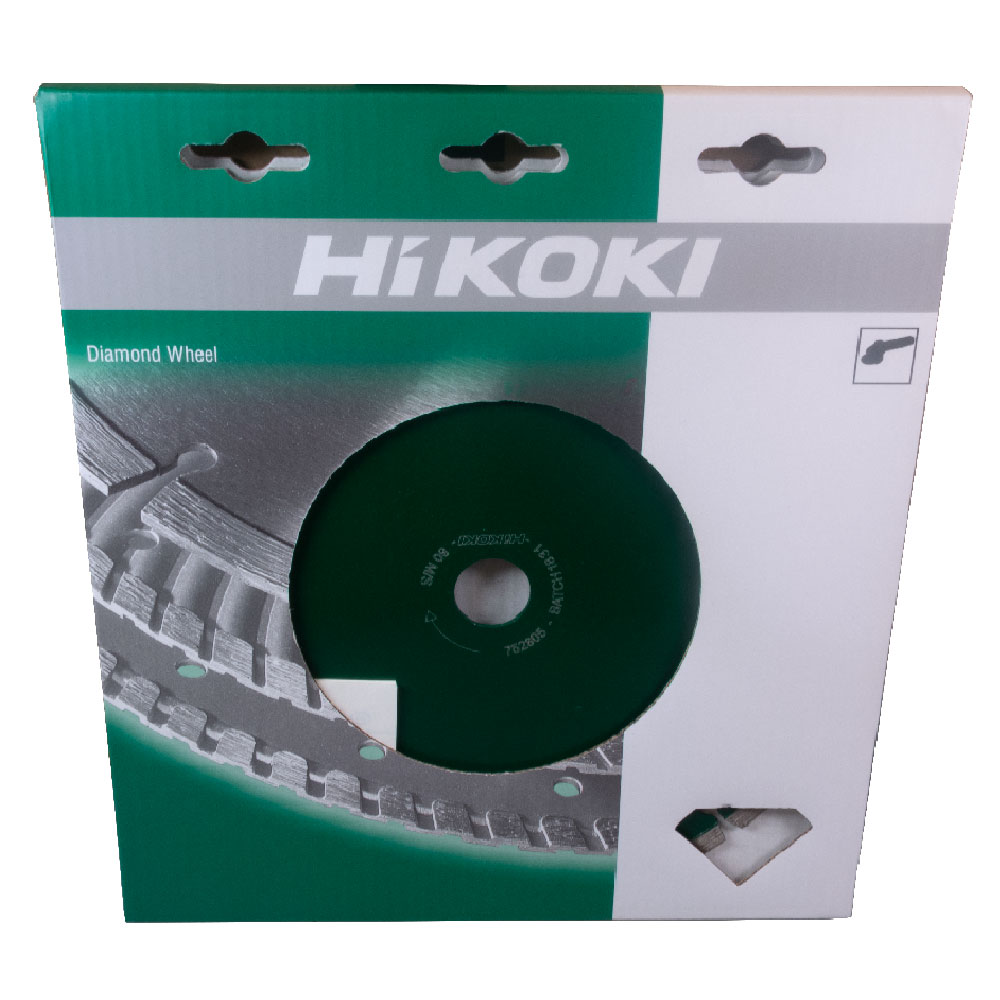 HiKoki Diamanttrennscheibe 230 x 22,2 mm
