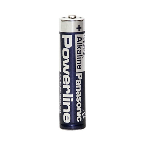 Panasonic Micro Batterie PowerLine-Alkaline LR03