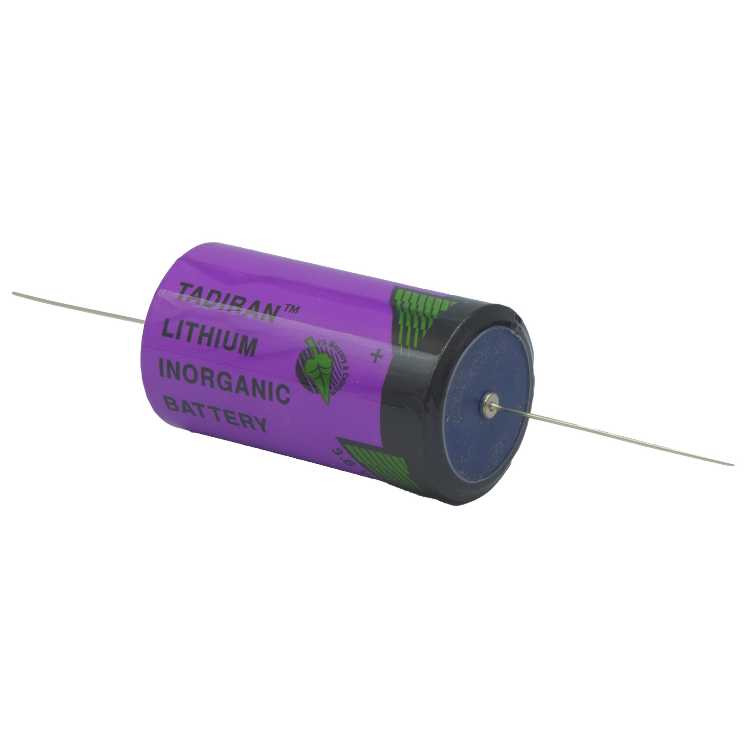 Tadiran SL-2780/P Spezial Lithium Batterie 3,6Volt 19000mAh Mono mit Axialem Drahtanschluss