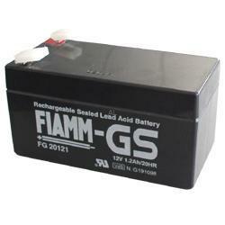 FIAMM Bleiakku FG20121 12 Volt 1,2 Ah mit 4,8mm Steckanschlüssen