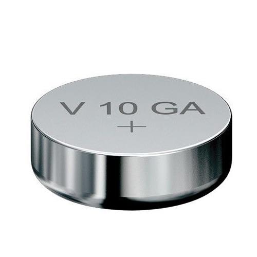 Varta Knopfzellen Batterie V10GA Professional (1,5V 50mAh)