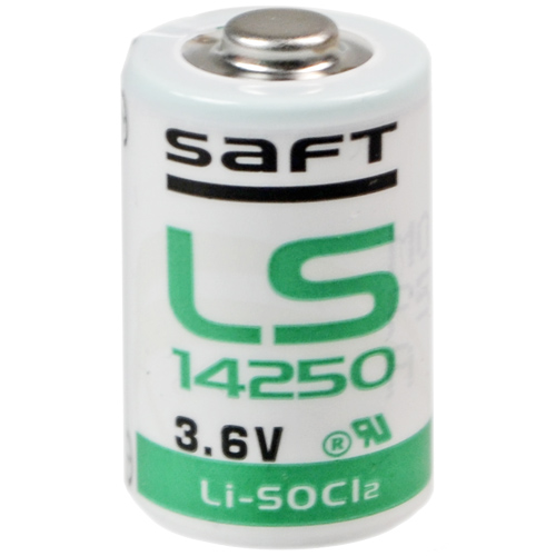 Saft Mignon Batterie LS14250 1/2AA 3,6V 1200mAh
