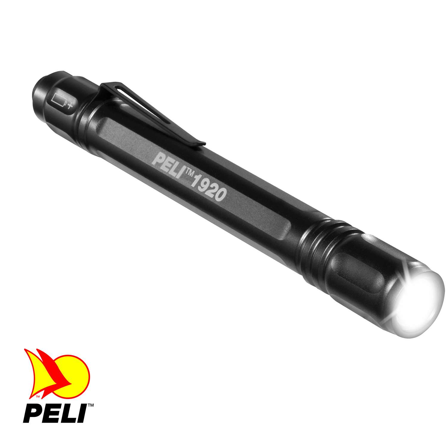 Peli™ 1920 LED-Taschenlampe schwarz, inkl. Batterien