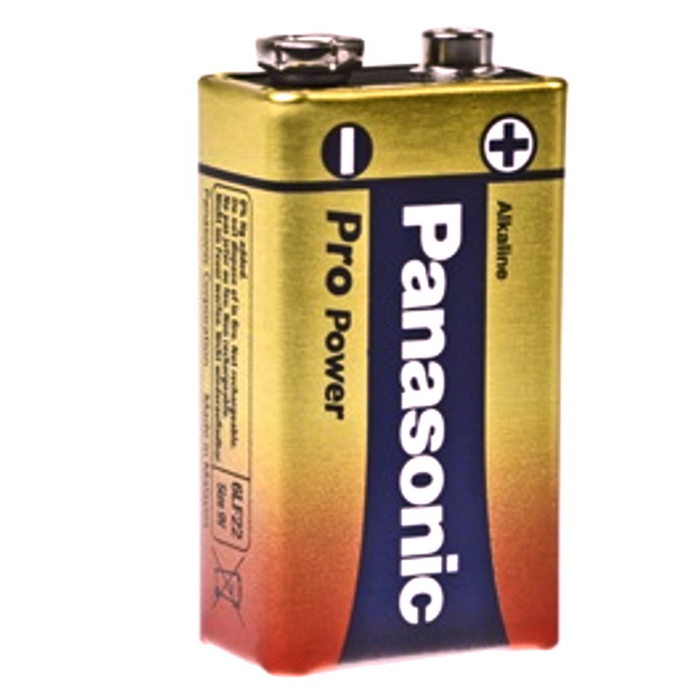 Test: Panasonic 9V Pro Power Batterie