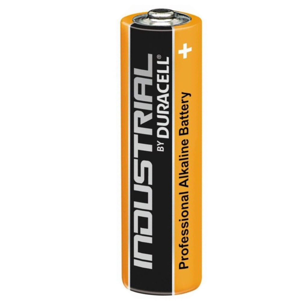 Test: Duracell Industrial AA Modell 2015