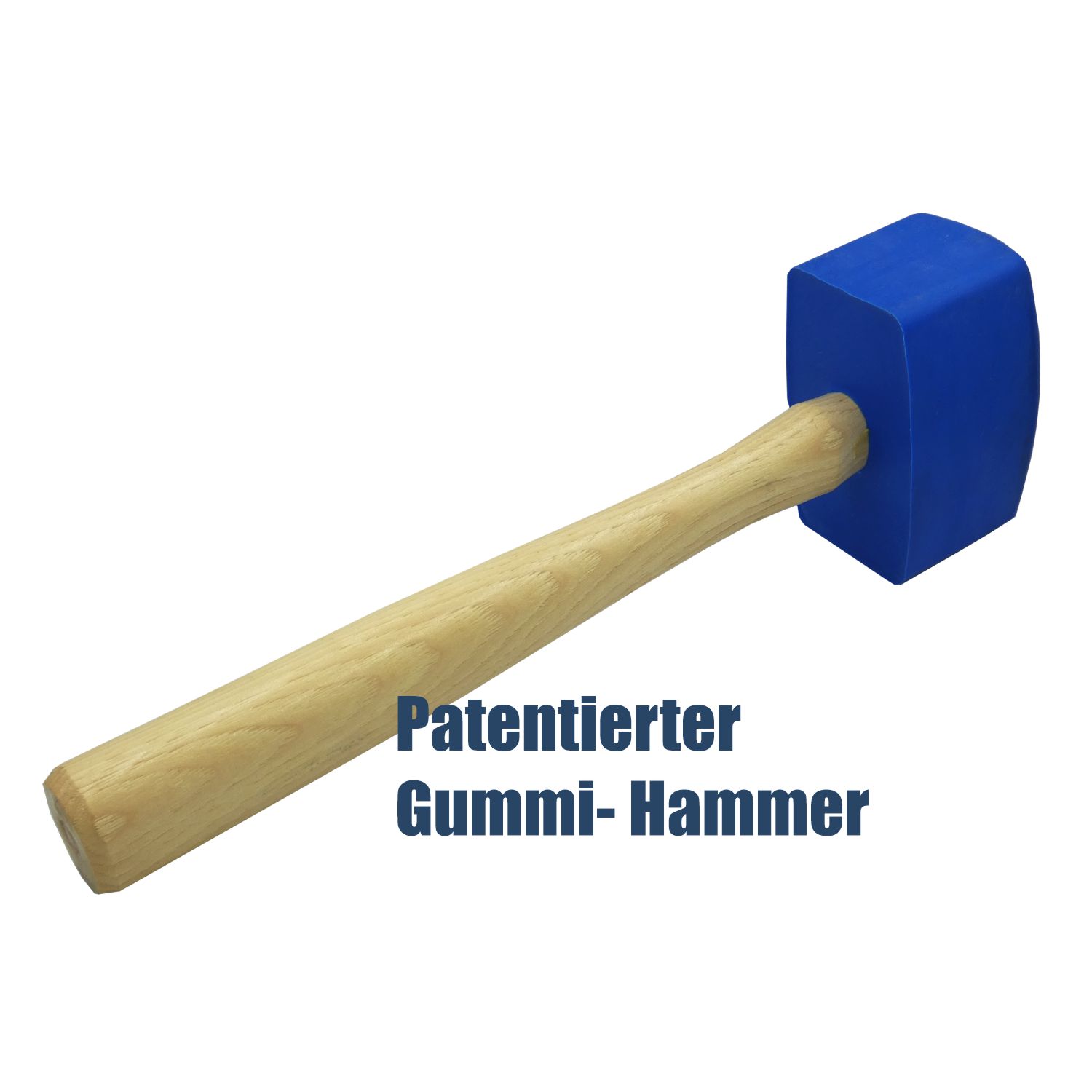 Patentierter Soft-Schlag Hammer für Glas-Arbeiten, Zimmerrei, Schreinerei