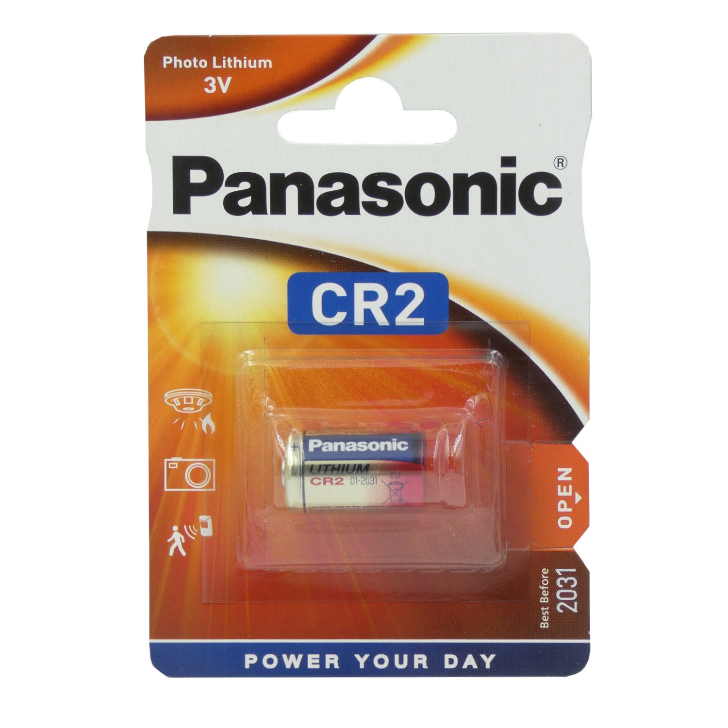 PANASONIC Photo Batterie CR2 Photo Power
